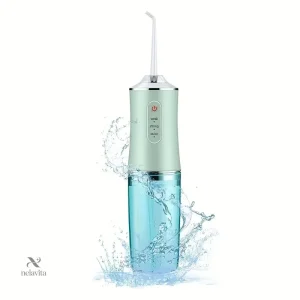 Hydropulseur Dentaire Portable USB – Jet dentaire rechargeable 4 modes, idéal en voyage – Autonomie 45 jours