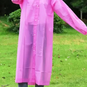 Veste de pluie légère et réutilisable pour camping
