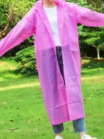 Imperméable unisexe idéal pour randonnées en extérieur