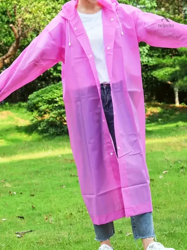 Imperméable unisexe idéal pour randonnées en extérieur