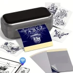 Imprimante thermique sans fil pour tatouage, compatible iOS/Android