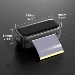 Machine de transfert WiFi idéale pour stencils et tracés pro