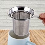 Infuseur filtre inox rond pour une infusion parfaite