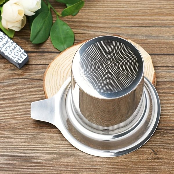 Accessoire de thé en inox, idéal pour les amateurs