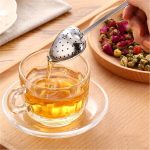 Accessoire café : infuseur thé en forme de cœur