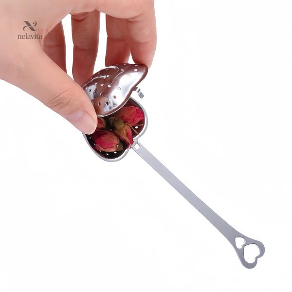 Infuseur à thé durable en inox pour infusions parfaites