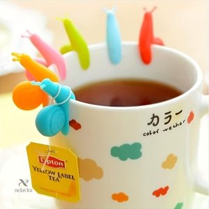 Infuseur Thé Escargot en Silicone