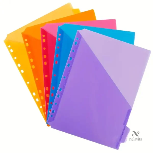 Intercalaires A4 pour un rangement pratique des papiers