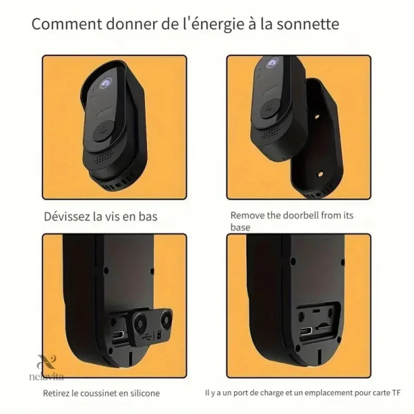 Dispositif 2.4G pour communication à distance et claire