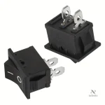Commutateur électrique 2 broches pour applications industrielles