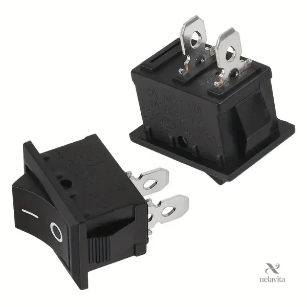 Commutateur électrique 2 broches pour applications industrielles
