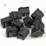 Interrupteur à bascule 2 broches pour dispositifs électroniques