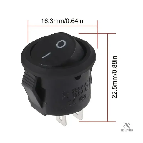 interrupteur-a-bascule-rond-on-off-mini-commutateur-elect-ezmf9u-1 Interrupteur à bascule rond ON/OFF pour projets électroniques