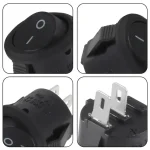 Interrupteur ON/OFF compact pour circuits électroniques