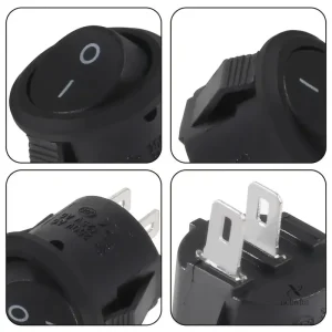 Interrupteur ON/OFF compact pour circuits électroniques