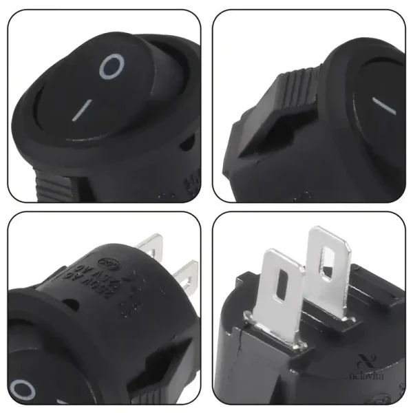 Interrupteur ON/OFF compact pour circuits électroniques