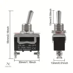 Commutateur industriel 15A pour applications électroniques