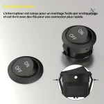 Accessoire marin facile à installer pour systèmes électriques