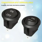 Interrupteur ON/OFF 20A adapté aux environnements marins