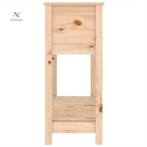 Étagère de rangement intégrée pour jardinière