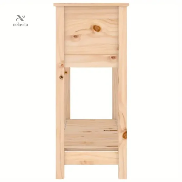 Étagère de rangement intégrée pour jardinière