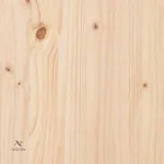 Jardinière en bois pour décoration extérieure