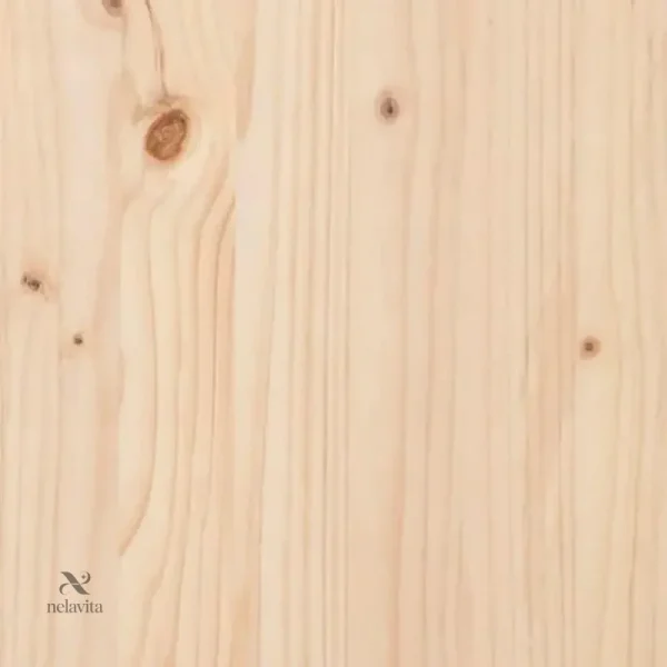 Jardinière en bois pour décoration extérieure