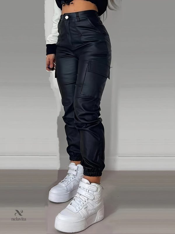 jean-cargo-femme-multi-poches-1 Jean cargo femme avec poches pratiques