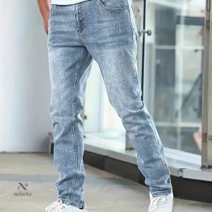 Jean extensible - Design classique, confort optimal