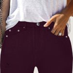 Pantalon taille haute femme, confort et style réunis