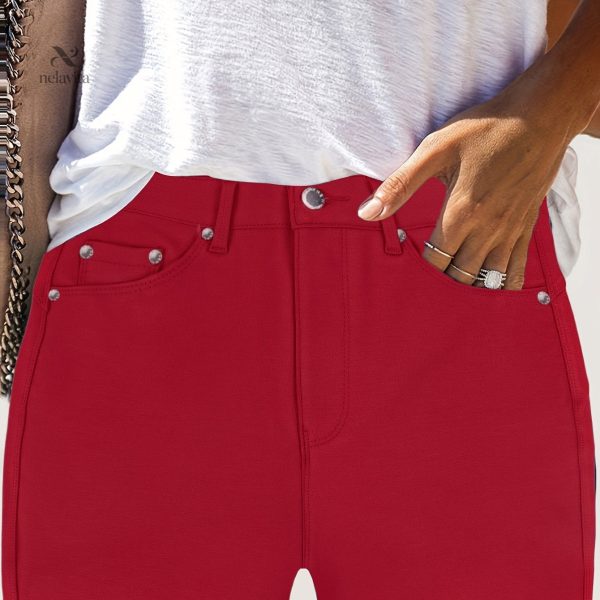 Jean femme skinny, parfait pour un look décontracté