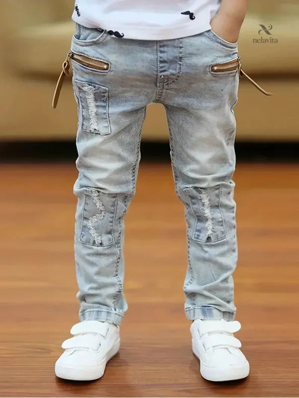 jean-garcon-avec-taille-elastique-pantalons-enfant-confor-2hbhf5-1