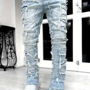 Jean hip-hop style années 2000