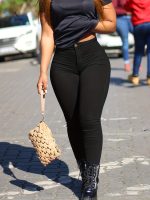 Jean Femme Slim Fit Confortable et Chic