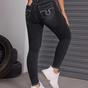 Jean Skinny Femme Slim Fit