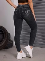 Jean Slim Fit avec poches diagonales