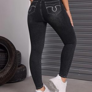 Jean Slim Fit avec poches diagonales