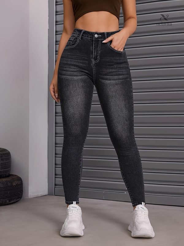 Jean Femme extensible, coupe skinny