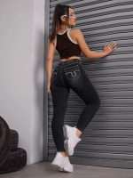 Jean extensible pour un confort optimal