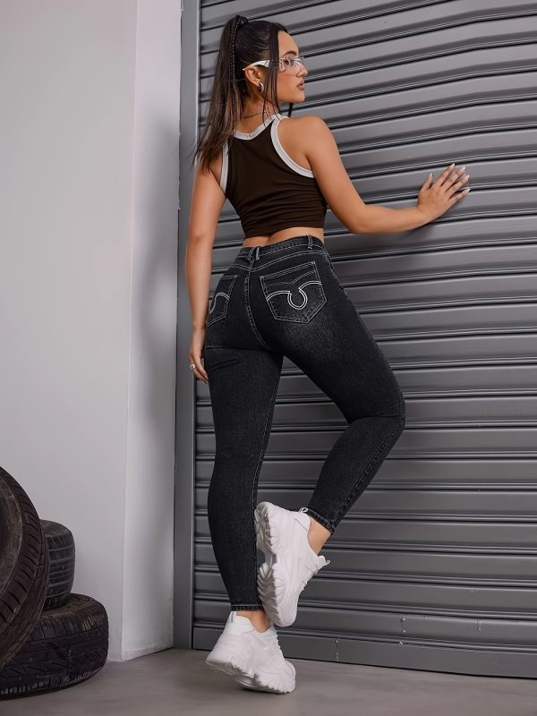 Jean extensible pour un confort optimal