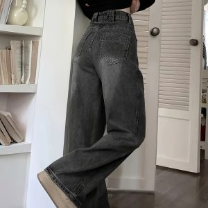 Jean Vintage Femme – Coupe Large