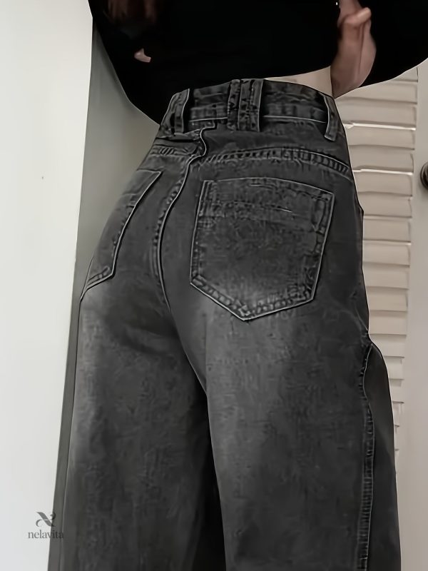 Jean Décontracté Femme – Style Urbain