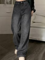 Jean Vintage Femme à Taille Haute
