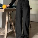 Jean Vintage au Style Relax pour Femme