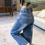 Jean Vintage Chic pour Femmes Actives
