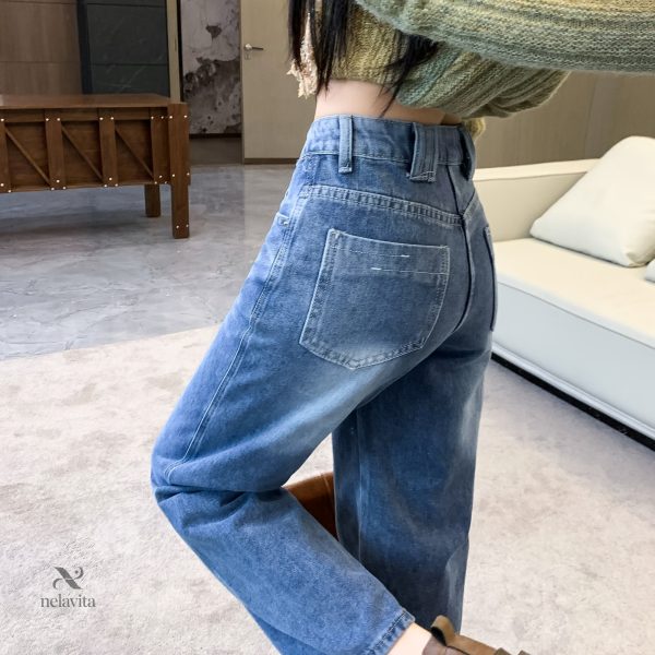 Jean Vintage Chic pour Femmes Actives