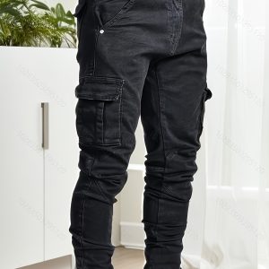 Jeans slim fit - Denim extensible style urbain