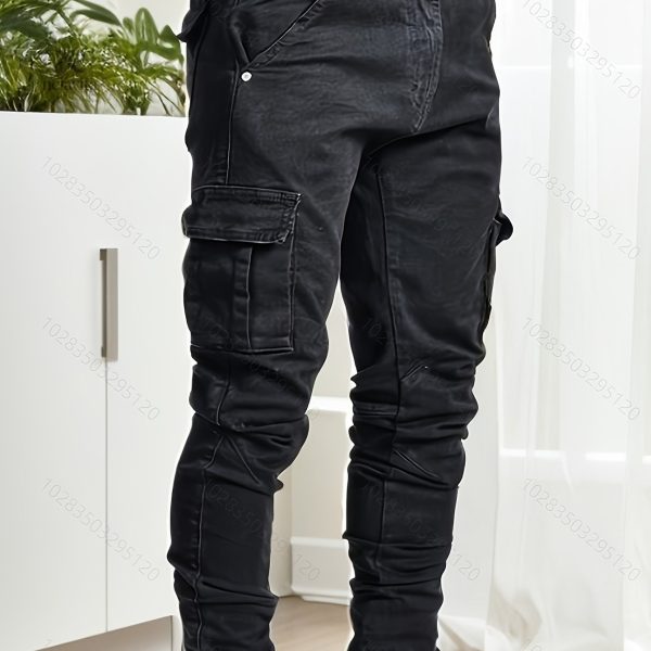 jeans-cargo-slim-fit-denim-extensible-avec-design-multi-p-5m05ny-1