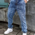 Jeans Décontractés pour Hommes Grande Taille - Denim Extensible