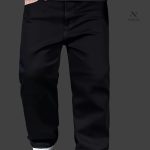 Jeans Décontractés Taille Plus pour Hommes